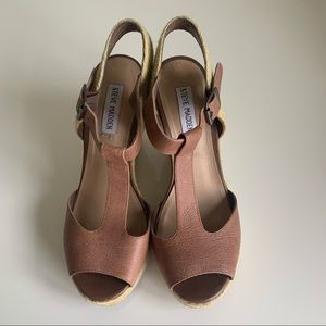 3/$15 Steve Madden Platform Wedges